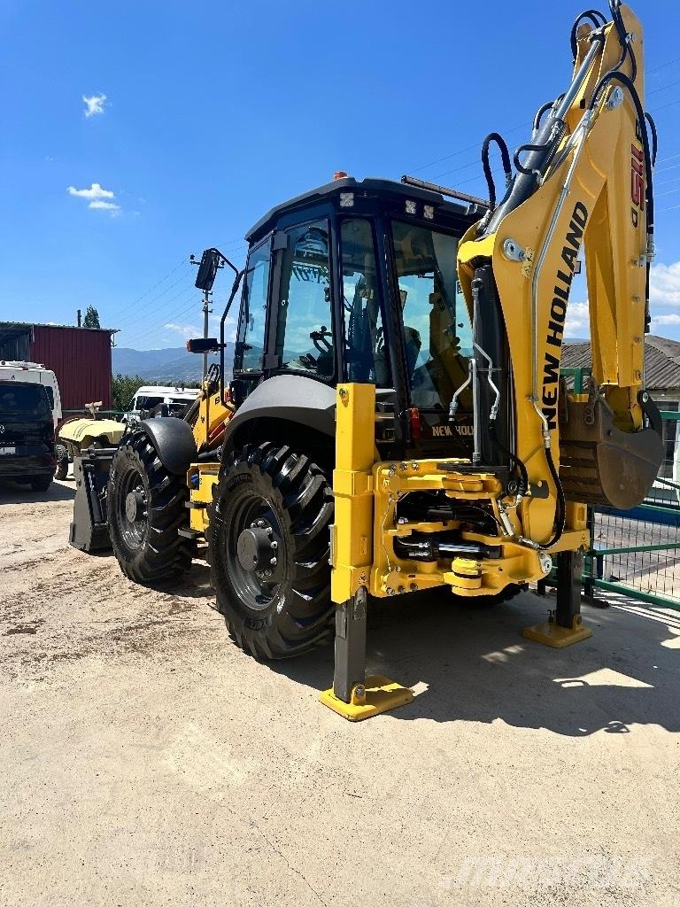 New Holland B 115 B Grävlastare