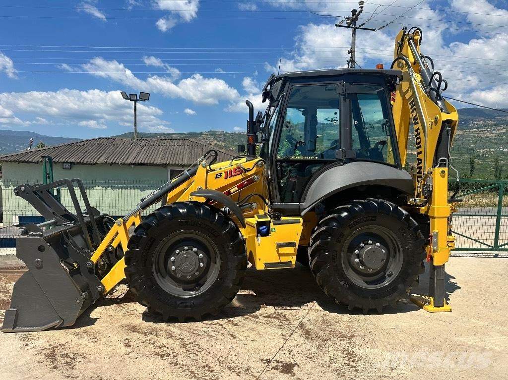 New Holland B 115 B Grävlastare