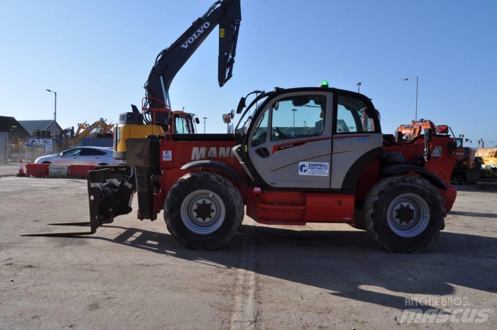Manitou MT1440 Teleskoplastare