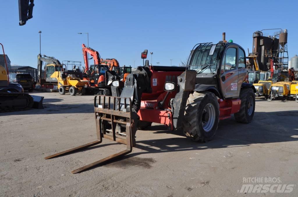 Manitou MT1440 Teleskoplastare
