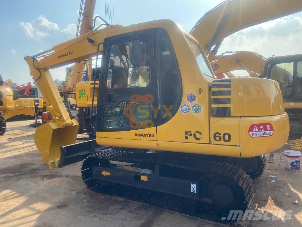 Komatsu PC 60 Bandgrävare