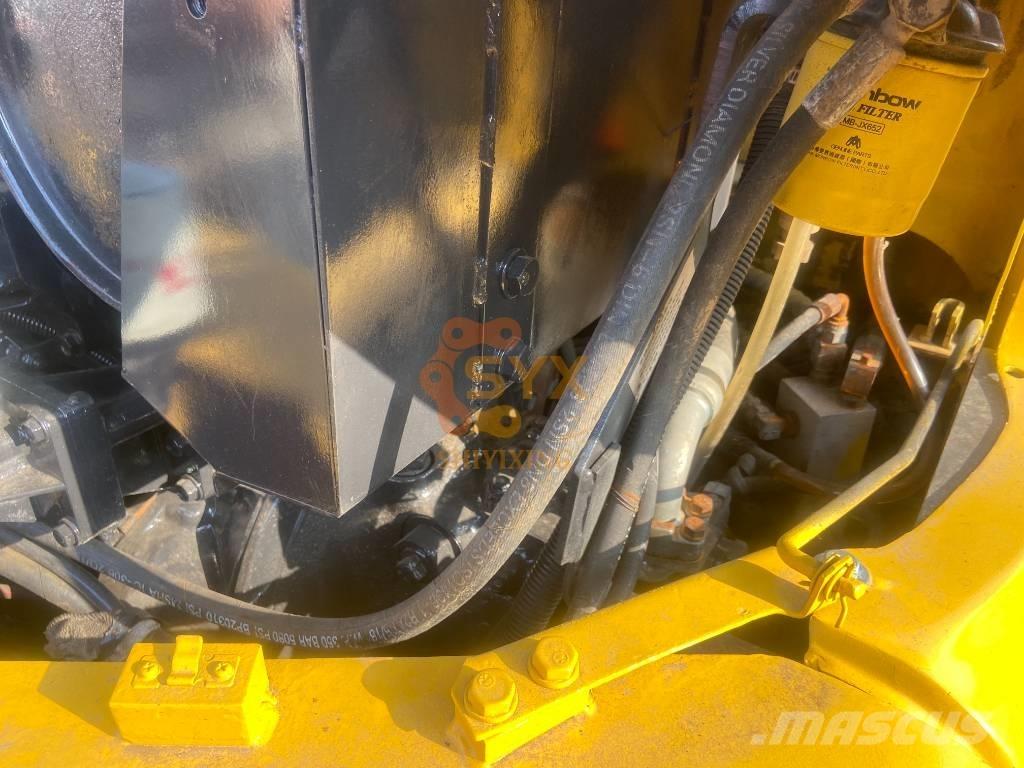 Komatsu PC 60 Bandgrävare