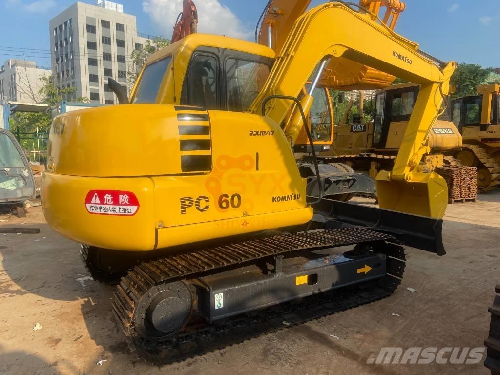 Komatsu PC 60 Bandgrävare