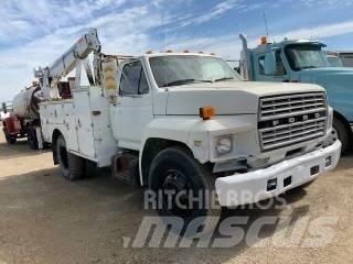 Ford F600 Plogbilar