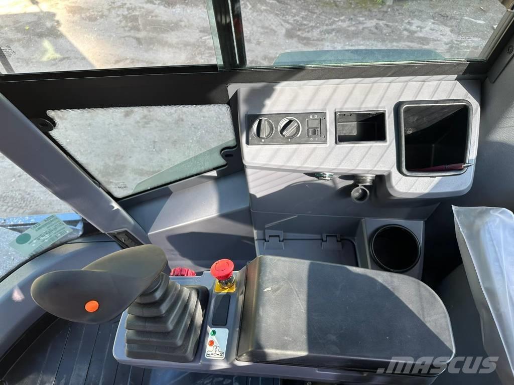 Hamm HC 130i Envalsvältar