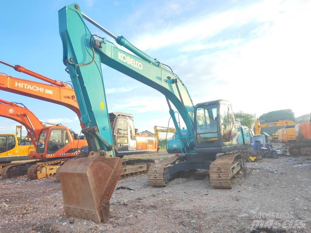 Kobelco SK 200-8 Bandgrävare