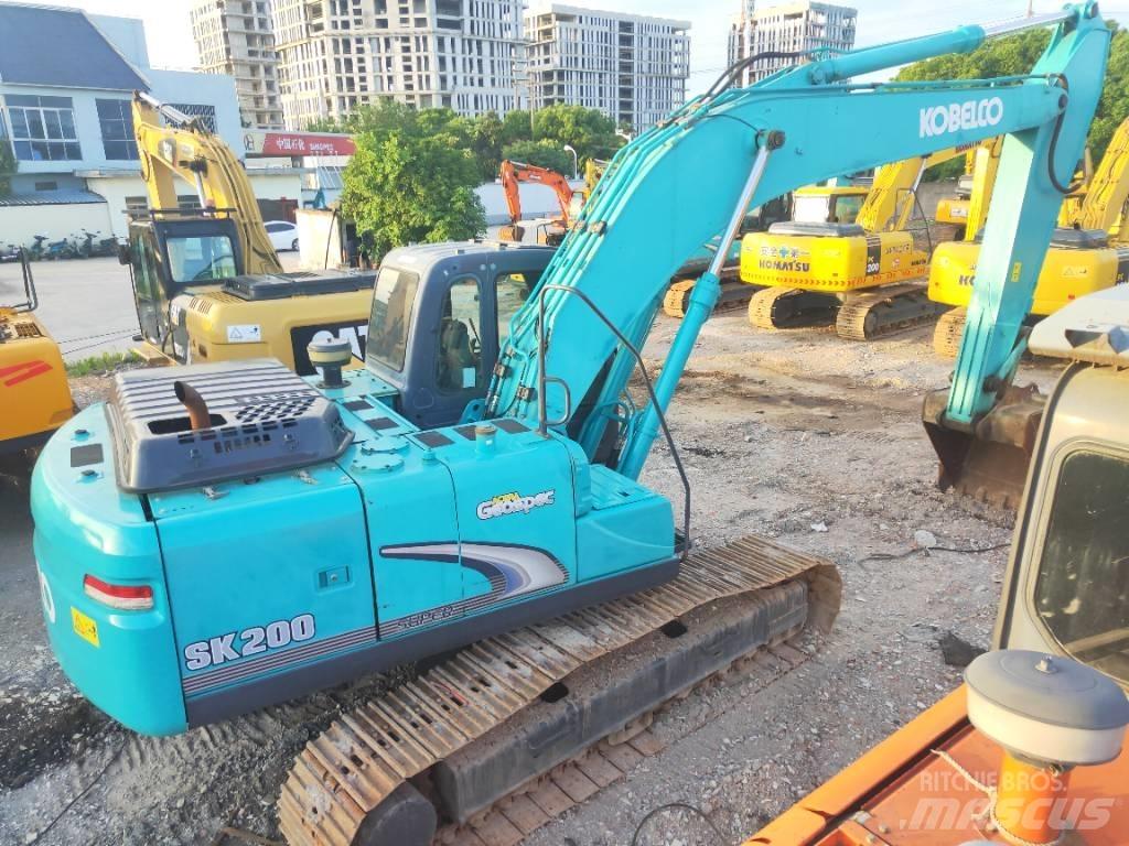 Kobelco SK 200-8 Bandgrävare
