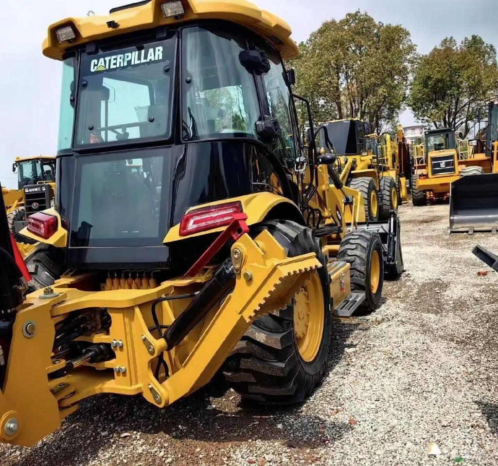 CAT 420 F Grävlastare