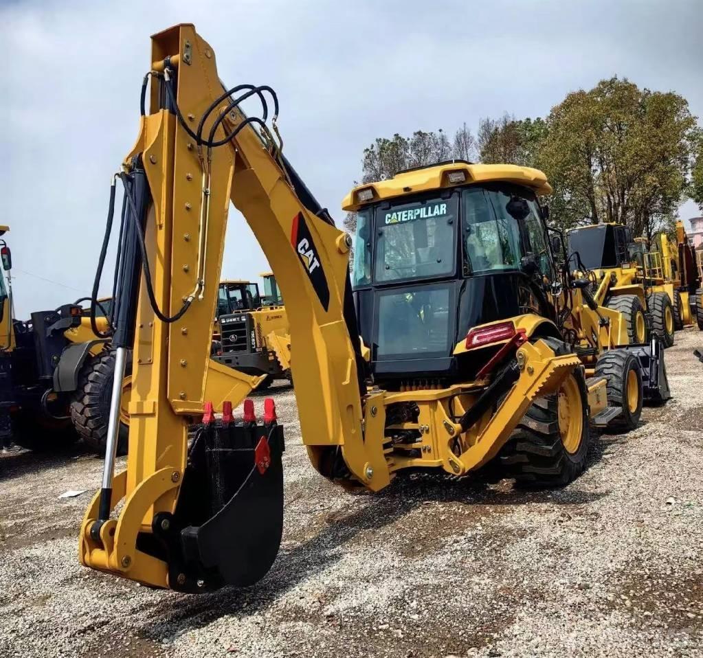 CAT 420 F Grävlastare