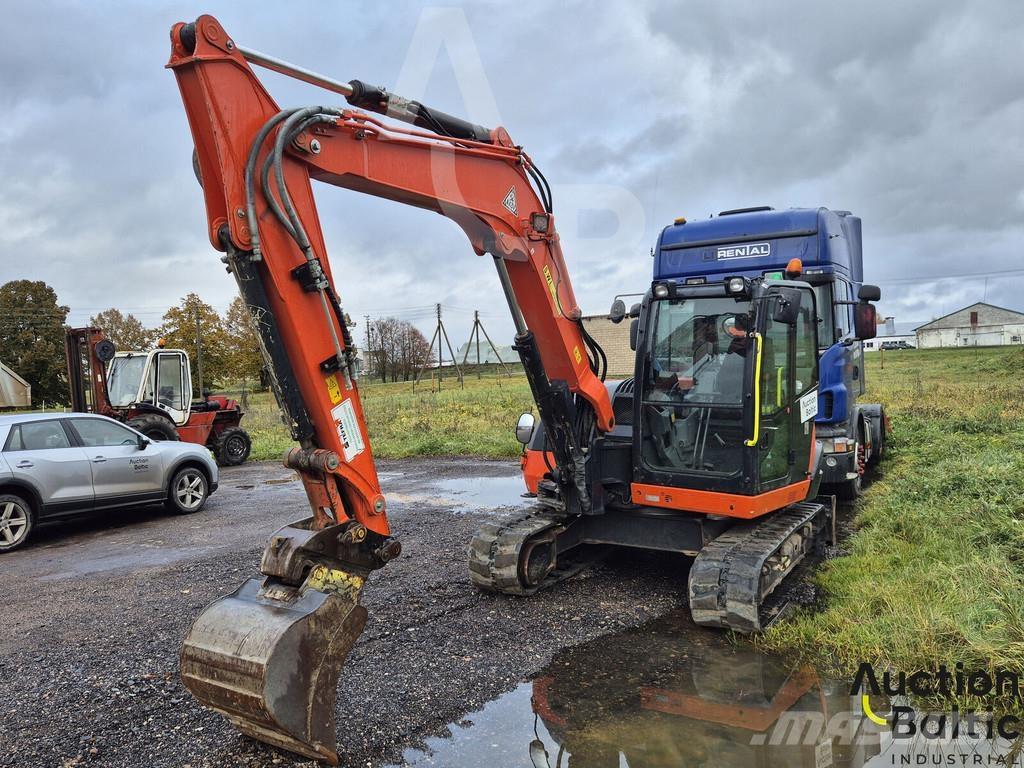 Kubota KX080-4a2 Midigrävmaskiner 7t - 12t