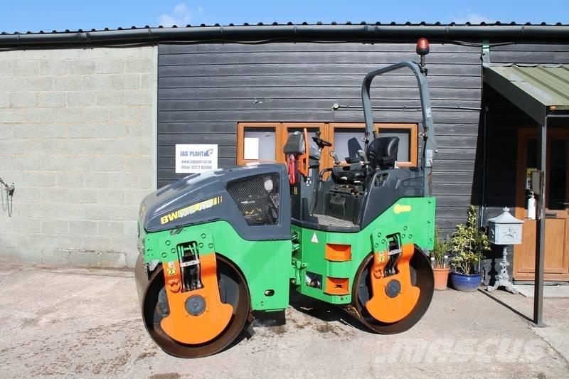 Bomag BW 135 AD-5 Tvåvalsvältar