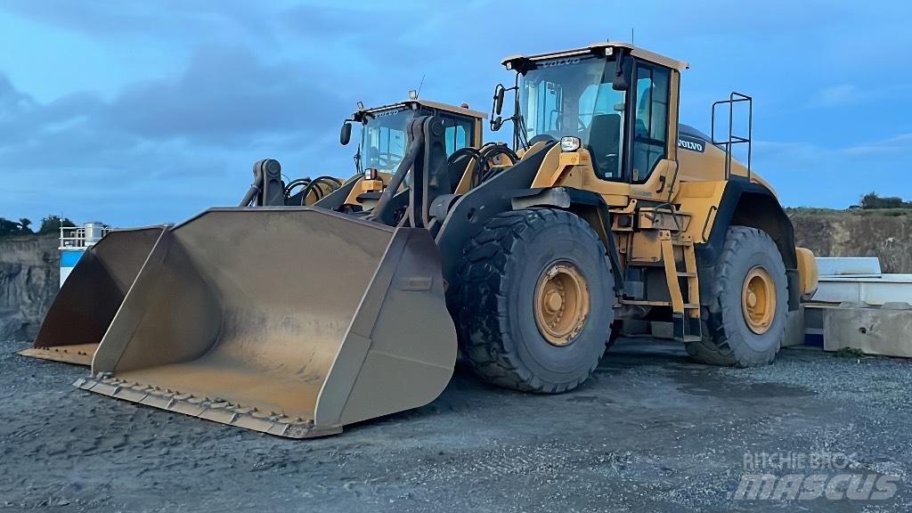 Volvo L180H Hjullastare