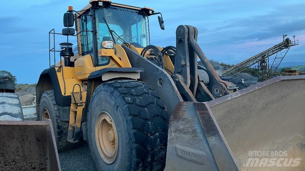Volvo L180H Hjullastare