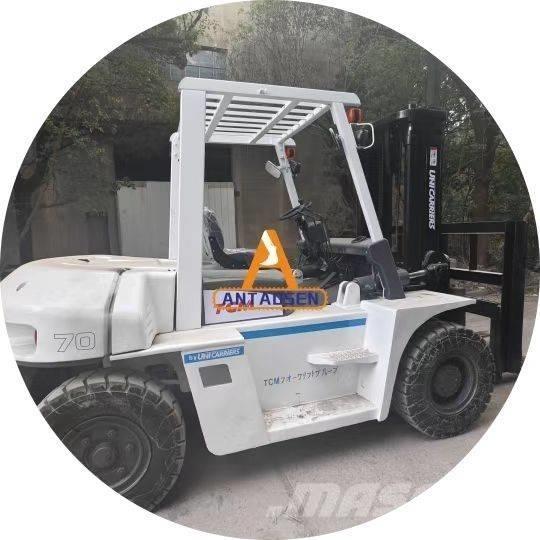 TCM FD 70 Z8 Dieselmotviktstruckar