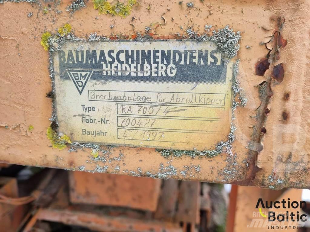 BMD RA700/4 Övriga maskiner för jordbearbetning