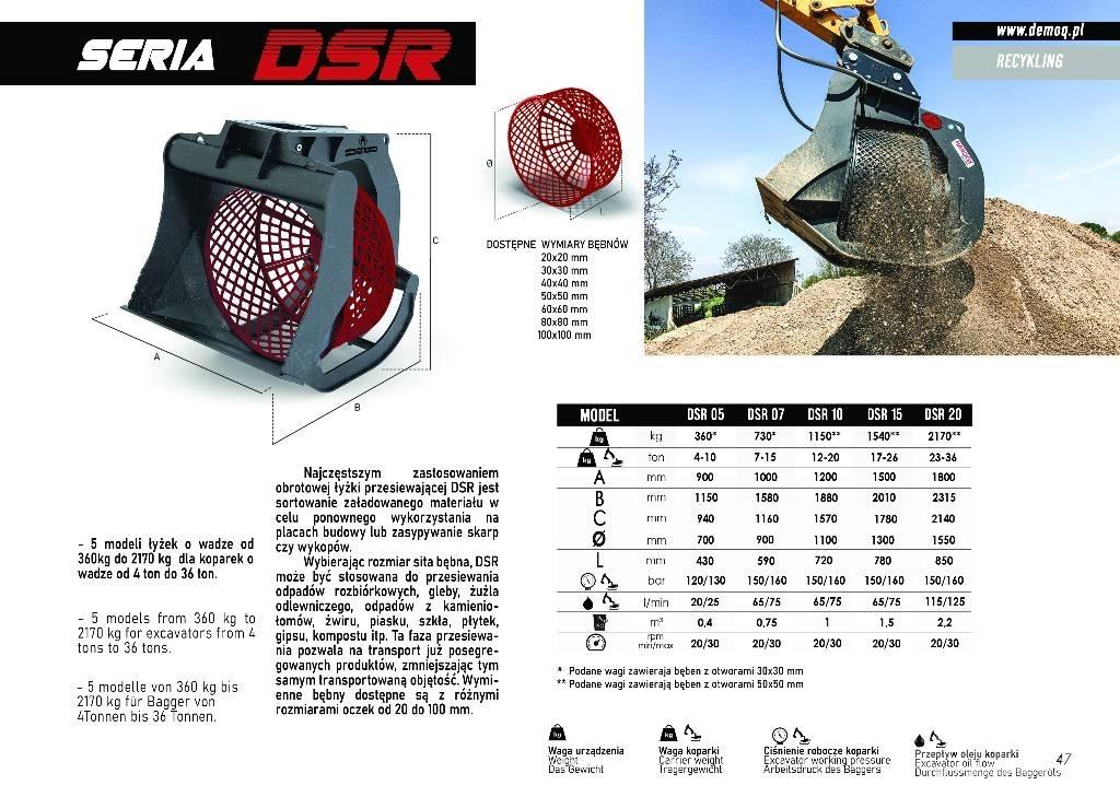  DEMOQ DSR15 Siktskopor