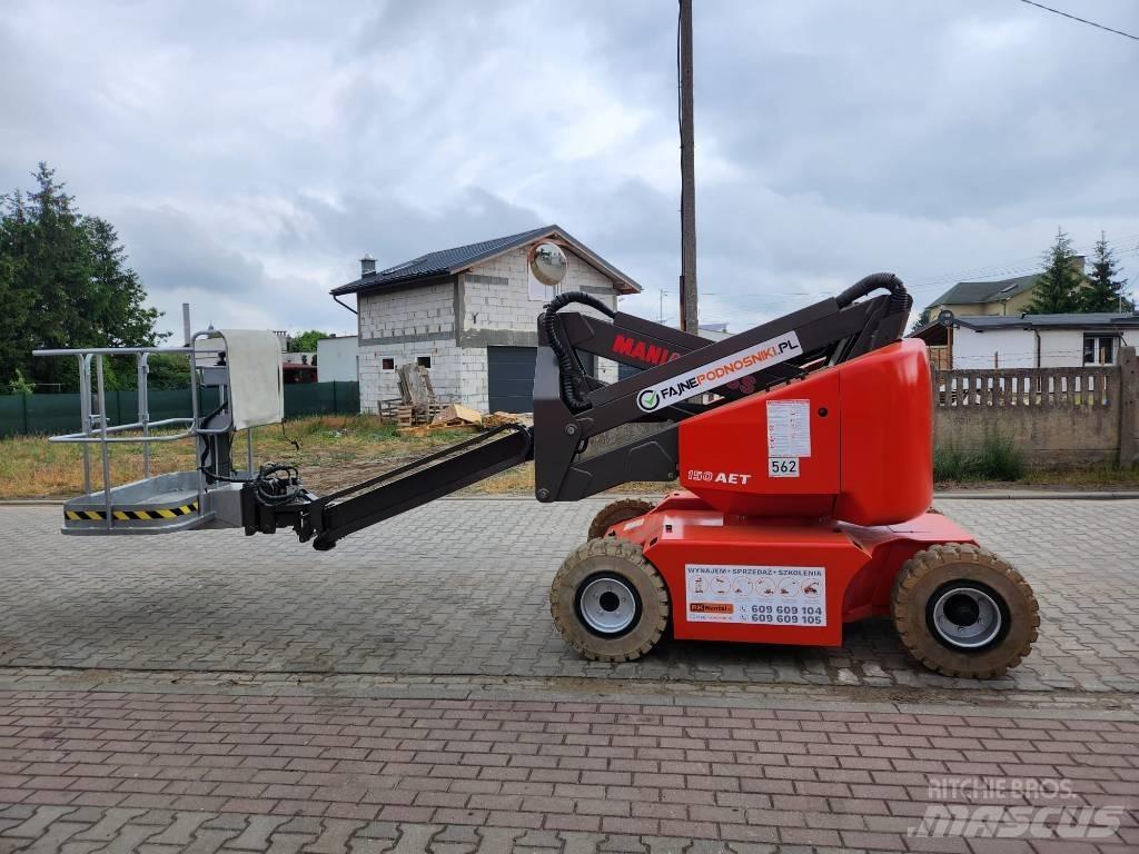 Manitou 150 AET 2 Bomliftar