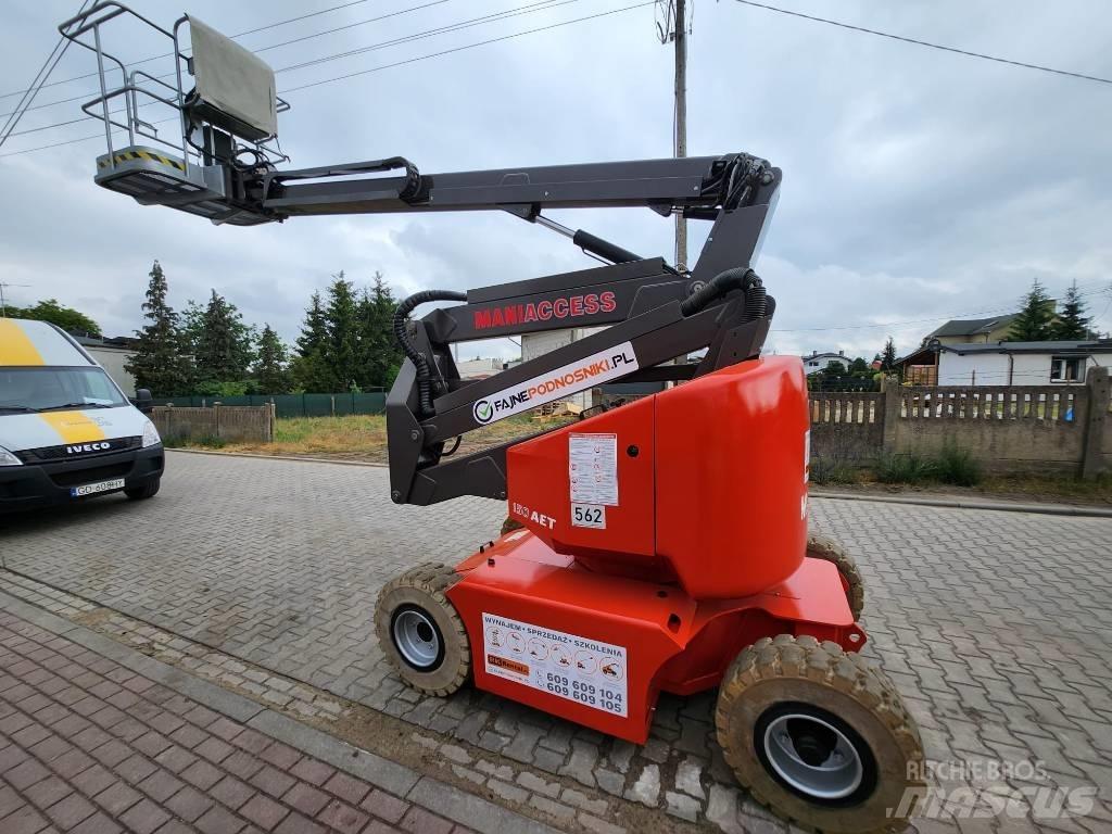 Manitou 150 AET 2 Bomliftar
