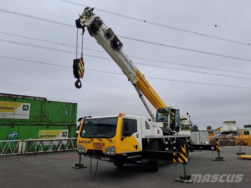 Terex Demag AC40/2L Allterrängkranar