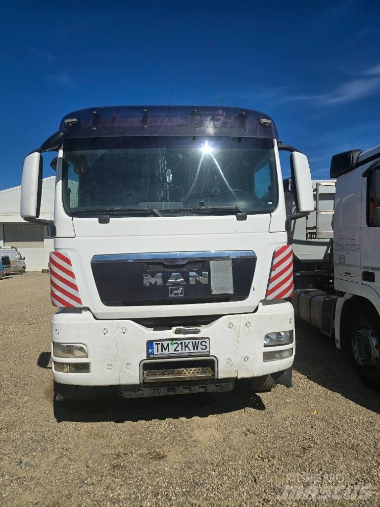 MAN TGS 18.480 Skåpbilar