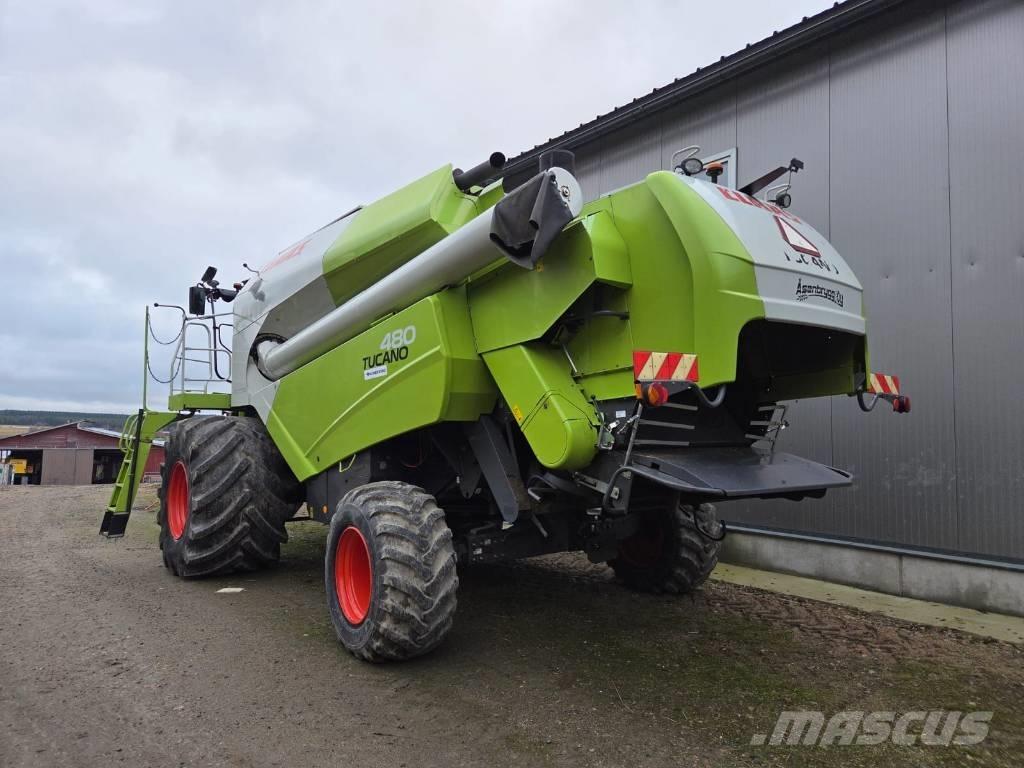 CLAAS Tucano 480 Skördetröskor
