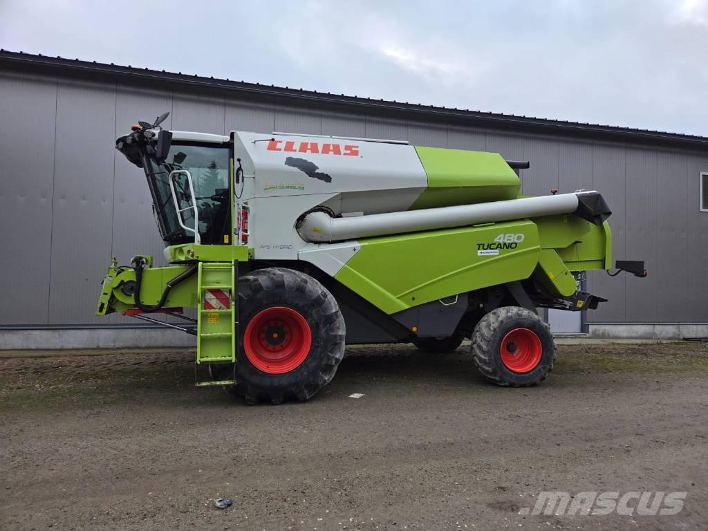 CLAAS Tucano 480 Skördetröskor