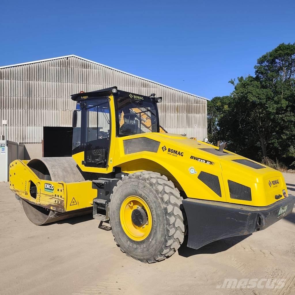 Bomag BW 219 D 5 Jordkompaktorer