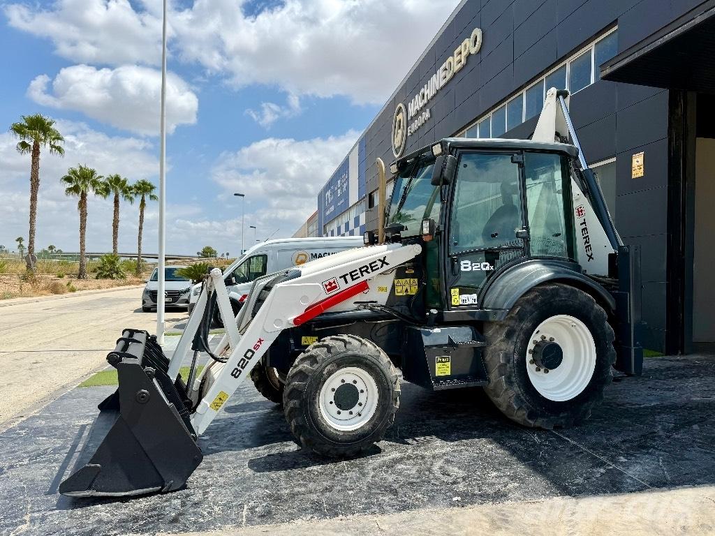 Terex 820 Grävlastare