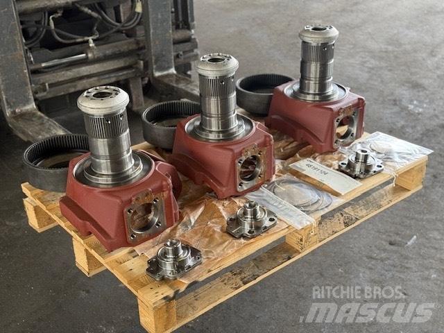 ZF MS-E 3060 LEFT Hjulaxlar