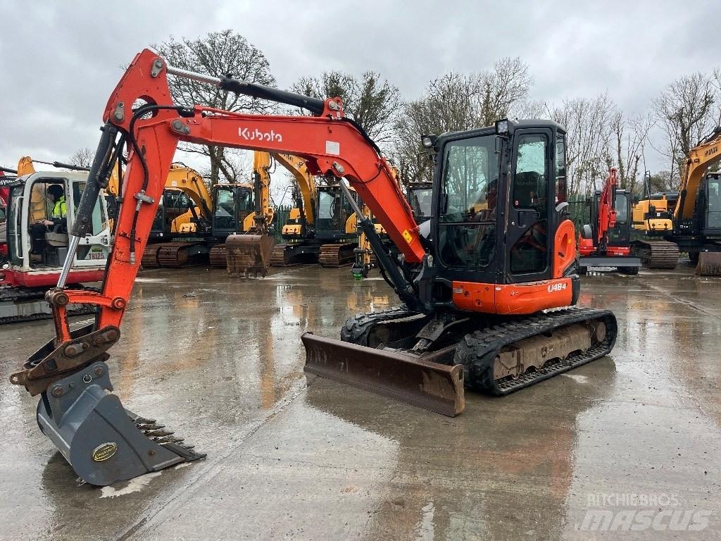 Kubota U 48-4 Minigrävare < 7t