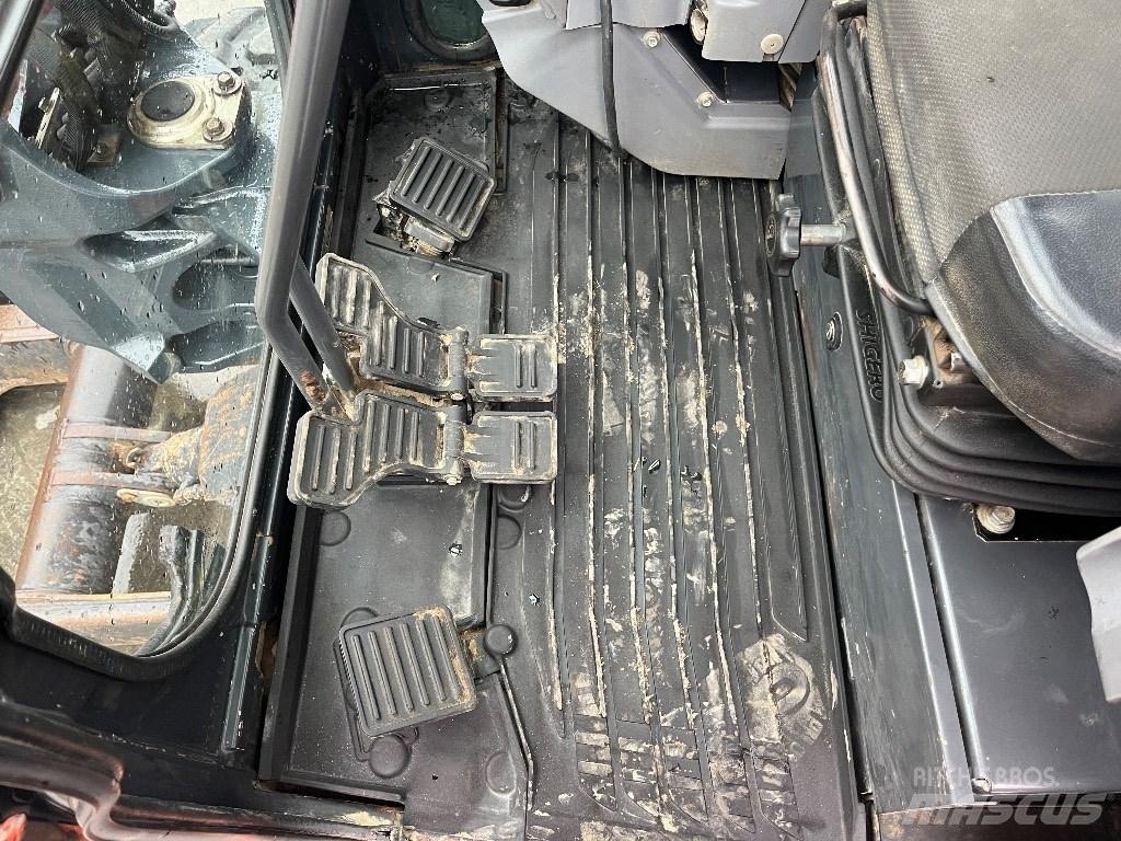 Kubota U 48-4 Minigrävare < 7t