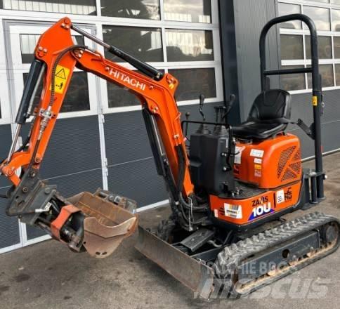 Hitachi ZX 10 U-6 Minigrävare < 7t
