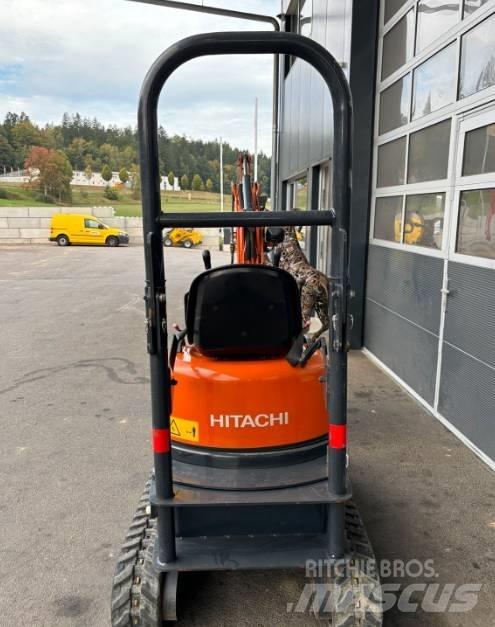 Hitachi ZX 10 U-6 Minigrävare < 7t
