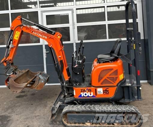 Hitachi ZX 10 U-6 Minigrävare < 7t