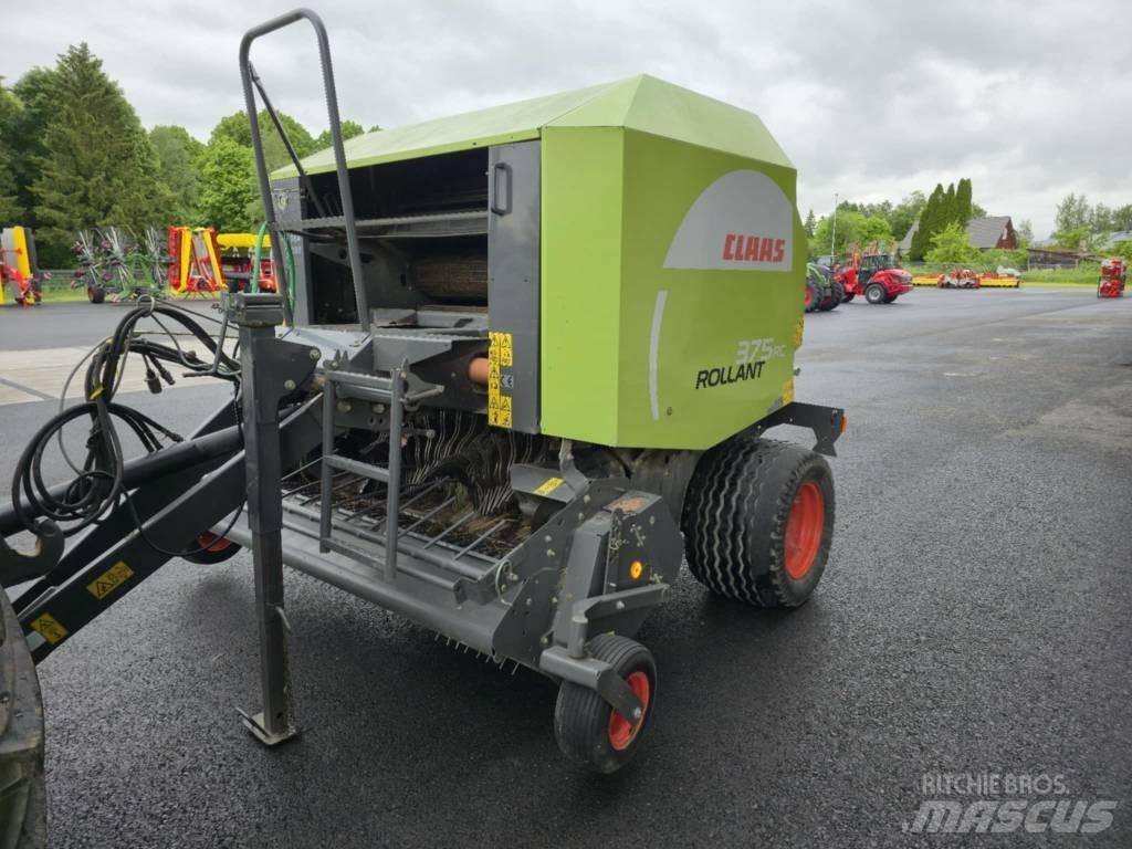 CLAAS Rollant 375 RC Rundbalspressar