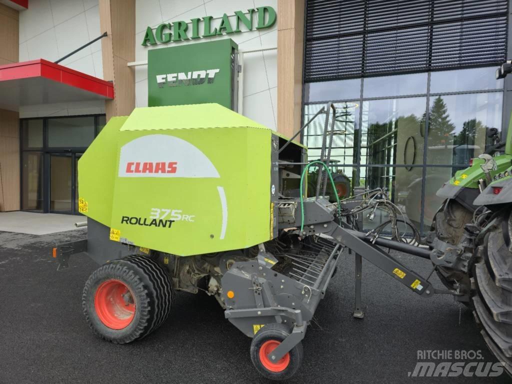 CLAAS Rollant 375 RC Rundbalspressar