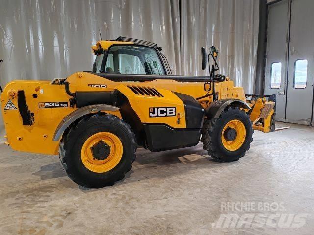 JCB 535-125 Hiviz Teleskoplastare