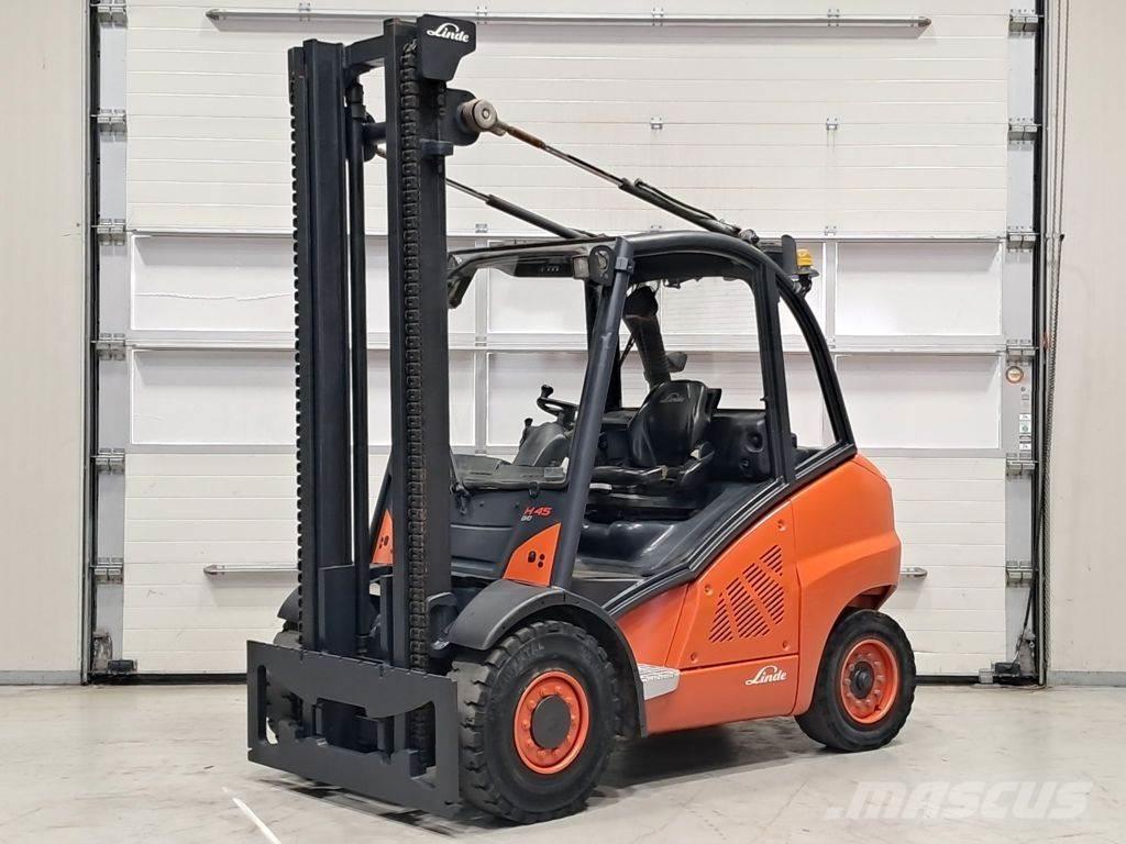 Linde H45D-02 Dieselmotviktstruckar
