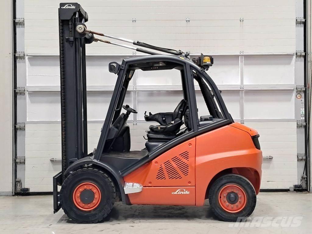Linde H45D-02 Dieselmotviktstruckar