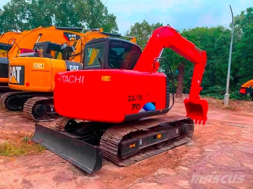 Hitachi Zaxis 70 Bandgrävare