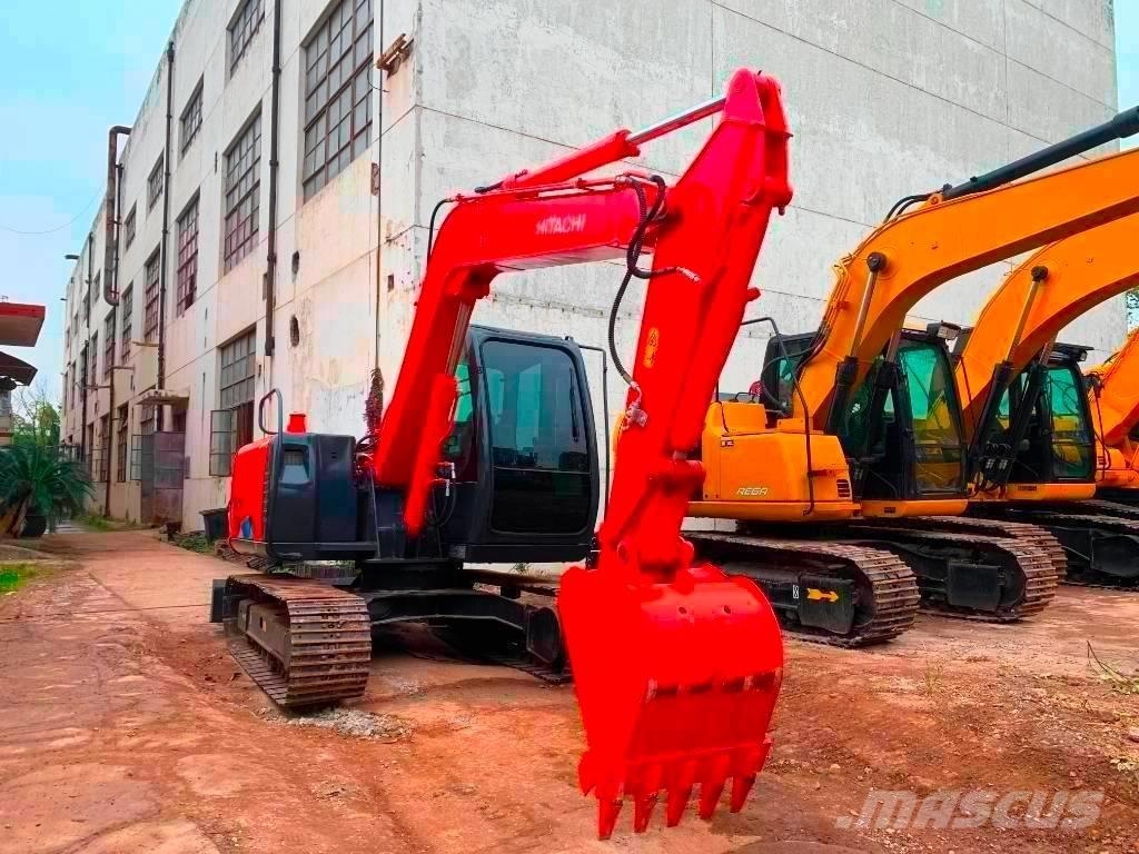 Hitachi Zaxis 70 Bandgrävare