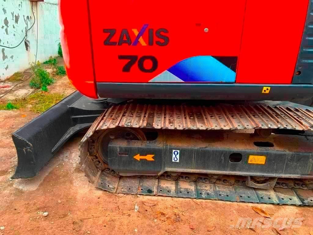 Hitachi Zaxis 70 Bandgrävare