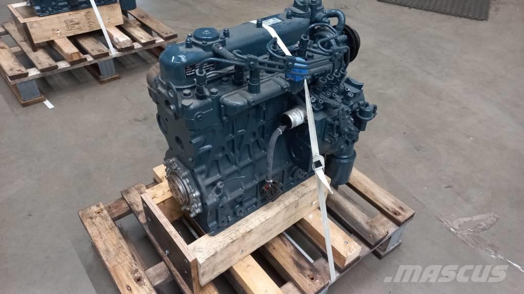 Kubota V 1505 Motorer