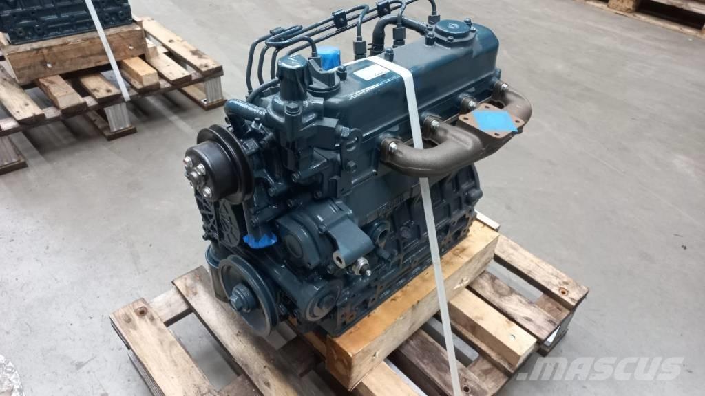 Kubota V 1505 Motorer