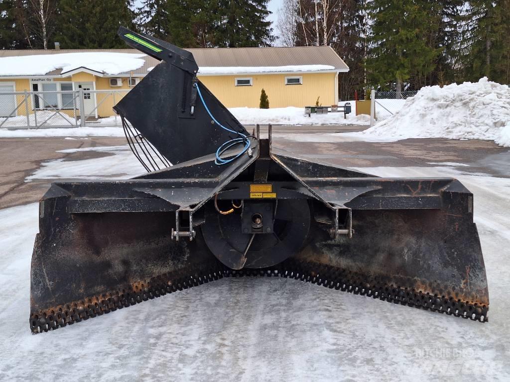Leppä 250 HD Snöslungor och -fräsar