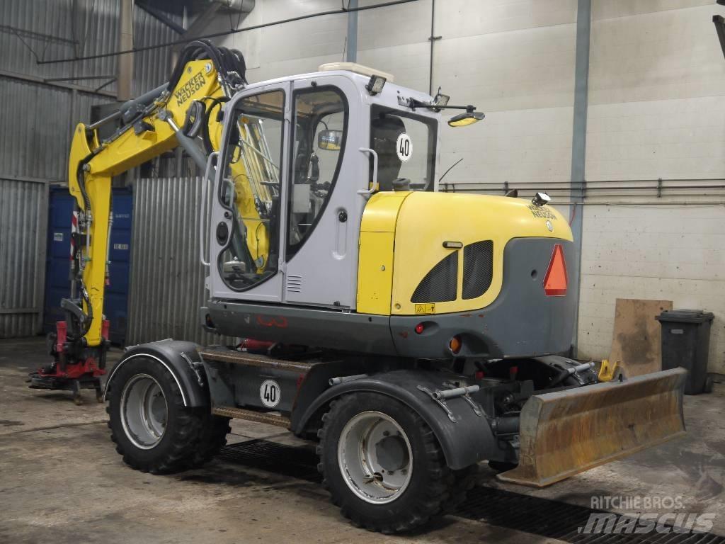 Wacker Neuson EW 100 Hjulgrävare