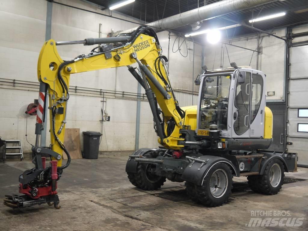 Wacker Neuson EW 100 Hjulgrävare