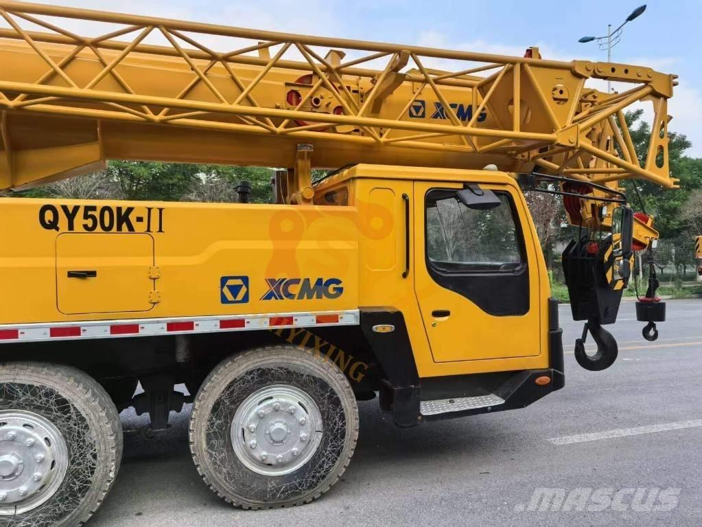 XCMG QY25K5D_1 Allterrängkranar