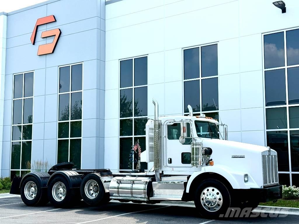 Kenworth T800 Dragbilar