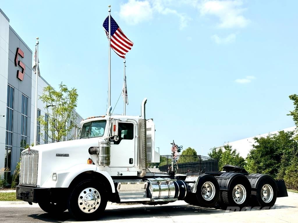 Kenworth T800 Dragbilar